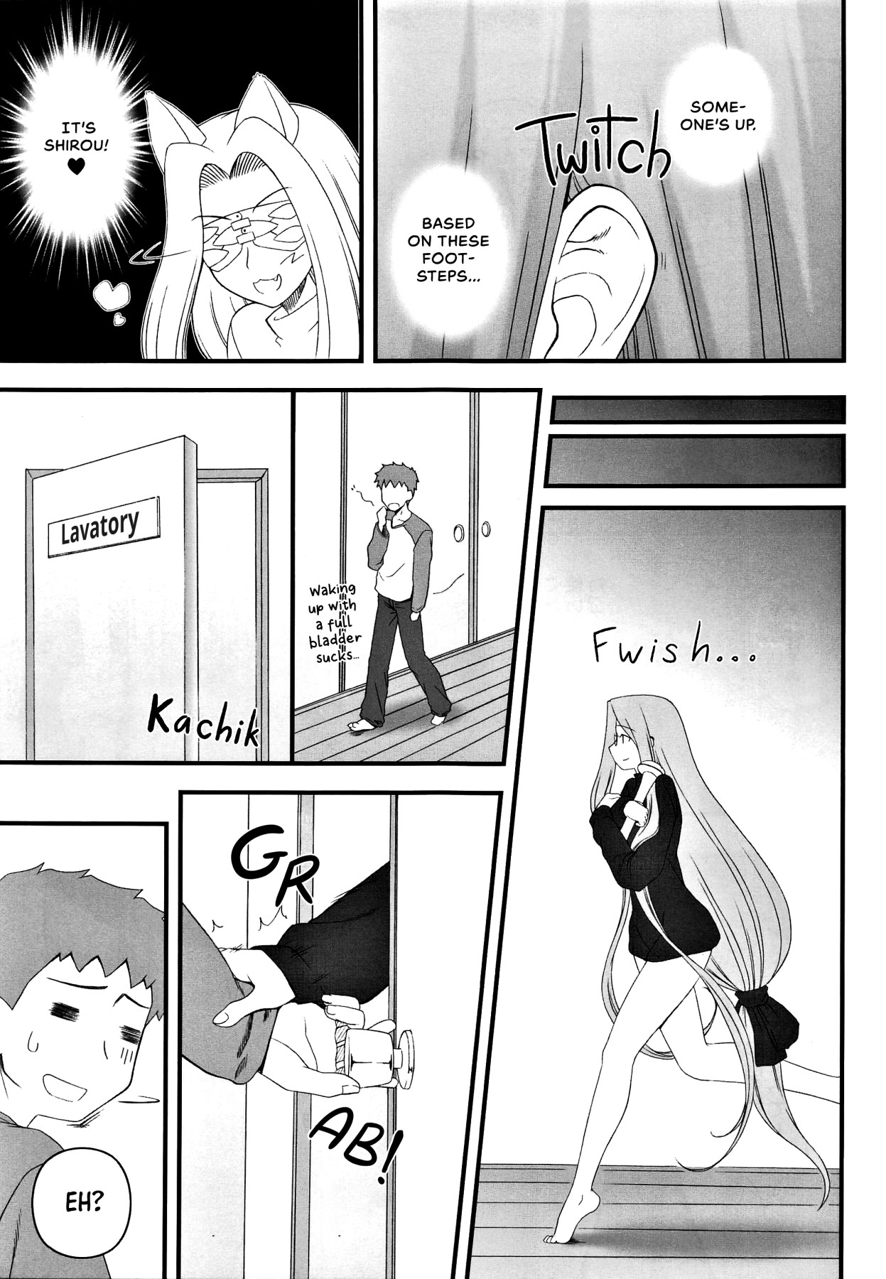 Hentai Manga Comic-As Expected, Rider Is Erotic 9. Electric Massage for Rider-san-Read-13